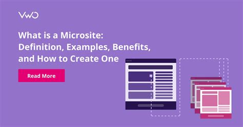 what are microsites.